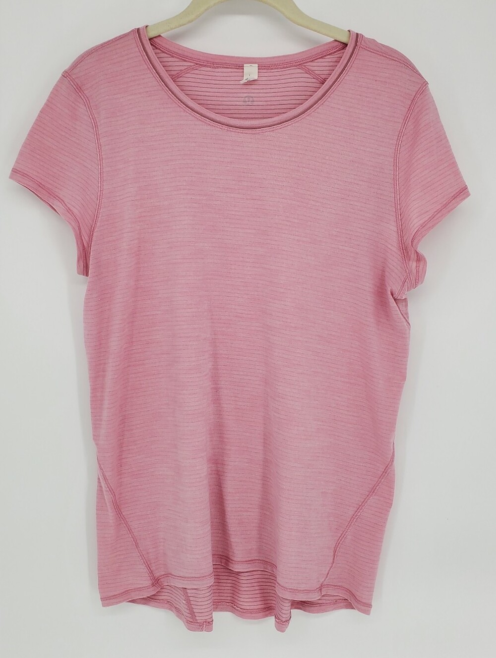 Lululemon Athletica Short Sleeve Tee - Size 10